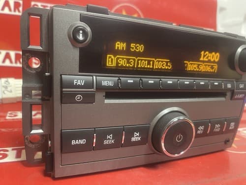 2008-2010 Saturn VUE Radio AUX CD MP3 Player GM129U - Thumbnail 3