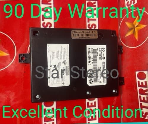 2014-2018 Volkswagen Passat Bluetooth Interface Control Module 7P6 035 730 N - Image 1