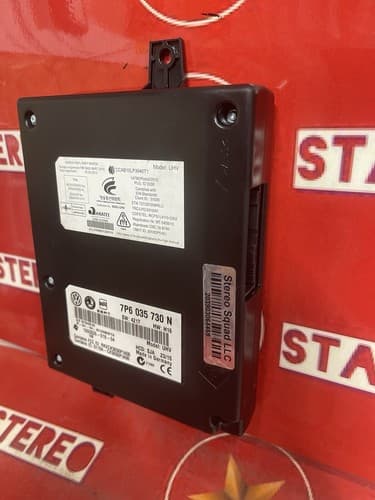 2014-2018 Volkswagen Passat Bluetooth Interface Control Module 7P6 035 730 N - Thumbnail 2