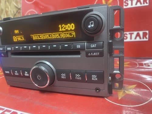 2008-2010 Saturn VUE Radio AUX CD MP3 Player GM129U - Thumbnail 4