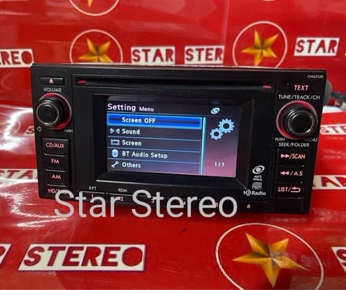 2012-2014 Subaru Impreza Am Fm Cd Player Radio Receiver AG54X SU122AU - Thumbnail 2
