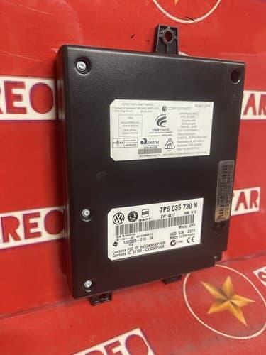 2014-2018 Volkswagen Passat Bluetooth Interface Control Module 7P6 035 730 N - Thumbnail 4