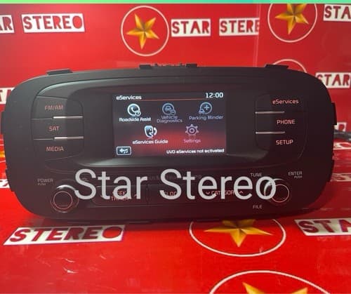 2016 2017 KIA RIO Radio AM FM MP3 CD Receiver w/ Bluetooth 961701W960CA KI154U - Thumbnail 3