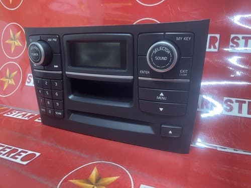 07 VOLVO XC-90 CD RADIO AM FM FACE PLATE PANEL 30797250 30752420 VO101U - Thumbnail 4