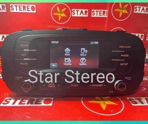 2016 2017 KIA RIO Radio AM FM MP3 CD Receiver w/ Bluetooth 961701W960CA KI154U - Thumbnail 4