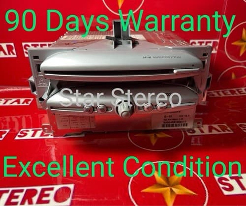 Audio Equipment Radio Player Dash Assembly Fits 07-10 MINI COOPER 204005 BM105U - Image 1