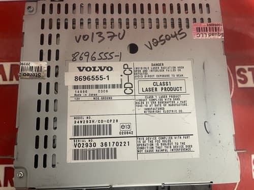 2003-2006 Volvo XC90 CD Player 8696555-1 OEM VO137U - Thumbnail 6