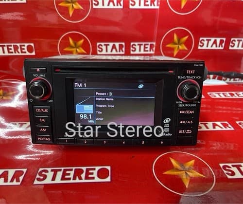 2012-2014 Subaru Impreza Am Fm Cd Player Radio Receiver AG54X SU122AU - Thumbnail 3