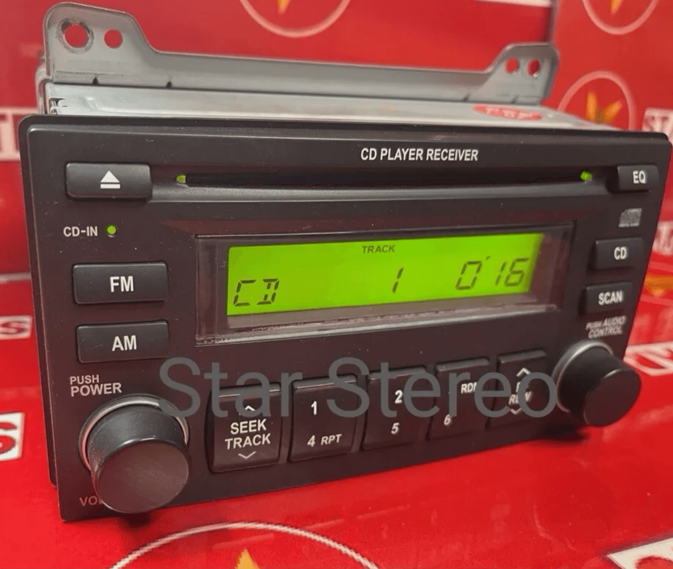 07 Hyundai Entourage 06-08 Kia Sedona Factory Radio Cd 96140-4D100VA OEM KI138AU - Thumbnail 3