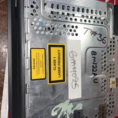 ✅BMW CD53 E39 525i 528i 530i E53 X5 3.0i 4.4i In Dash CD Player MP3 Aux BM122AU - Thumbnail 4