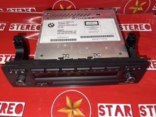 06 07 08 09 2010 11 BMW 1 3 Series Professional Radio M3 Z4 Stereo CD BM126 - Thumbnail 5