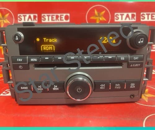 2008-2010 Saturn VUE Radio AUX CD MP3 Player GM129U - Thumbnail 2