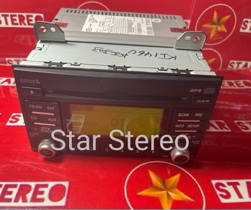 2009-2012 KIA SEDONA Radio CD SIRIUS 96160-4D920 COMP W/ RR DVD PLAYER KI156U - Thumbnail 3