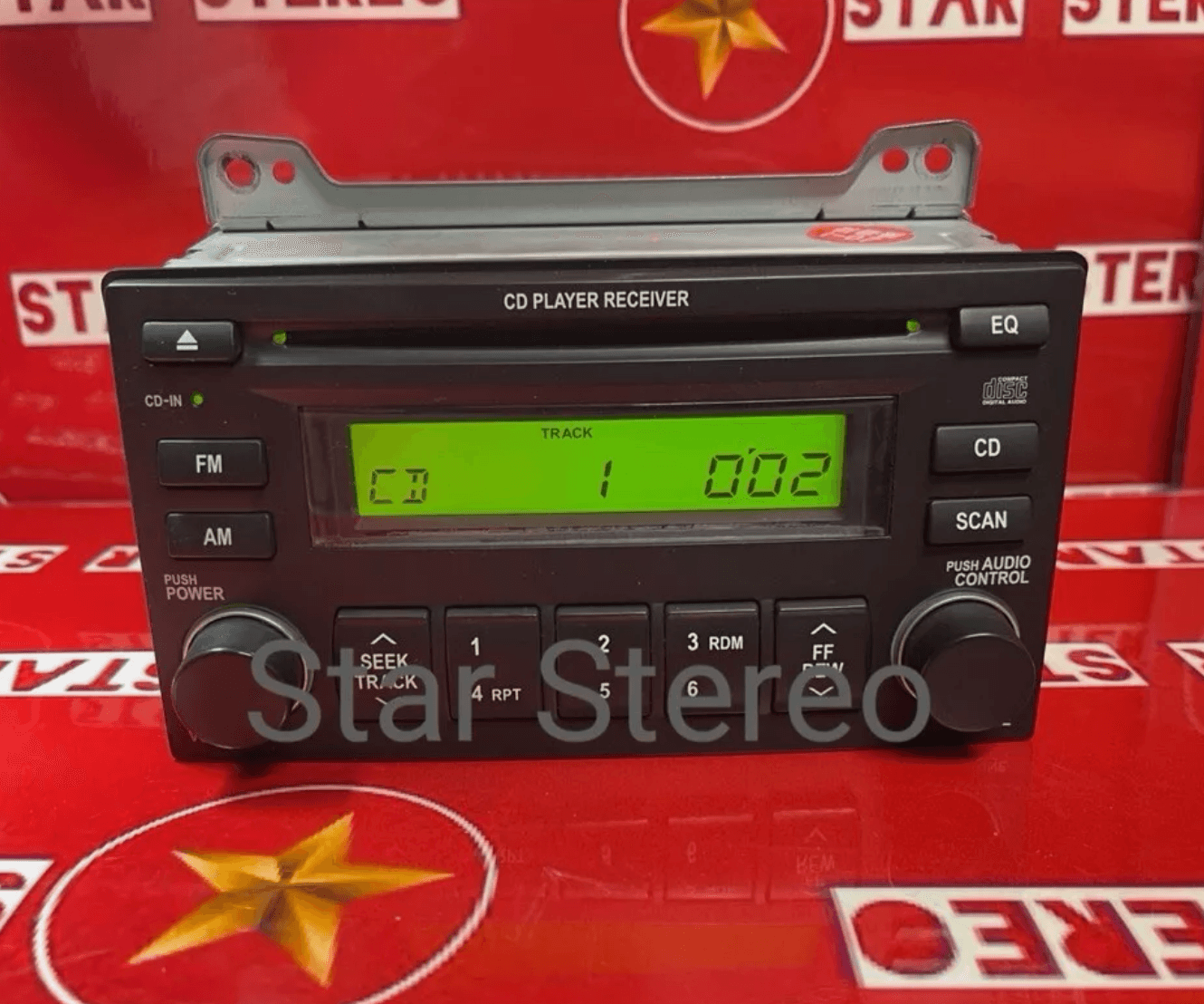 07 Hyundai Entourage 06-08 Kia Sedona Factory Radio Cd 96140-4D100VA OEM KI138AU - Thumbnail 2