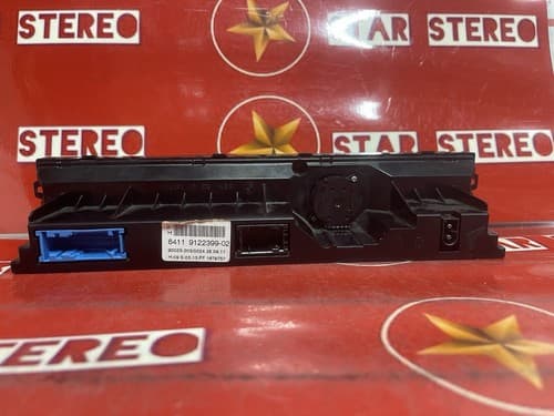 06-10 Bmw M5 6411 9122399 Climate Control Panel Temperature A/C Heater BM137U - Thumbnail 3