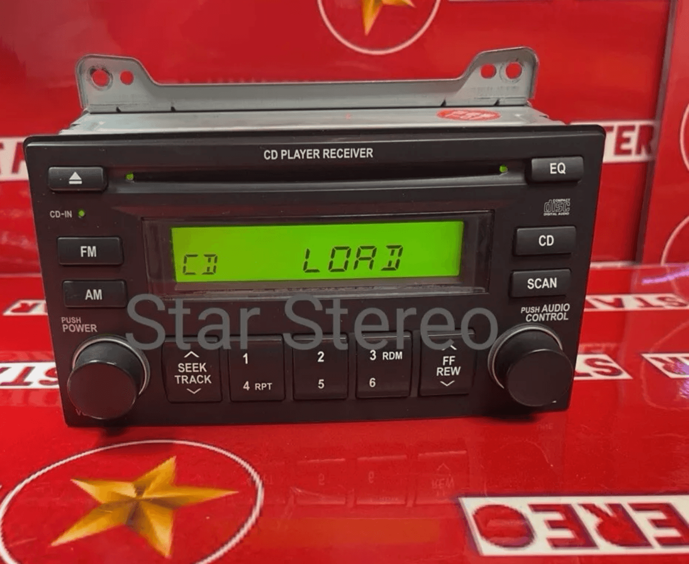 07 Hyundai Entourage 06-08 Kia Sedona Factory Radio Cd 96140-4D100VA OEM KI138AU - Thumbnail 4