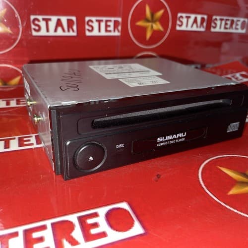 Audio Radio CD Player Single 1 Din In Dash Fits 00-03 LEGACY 635710 SU119AU - Thumbnail 4