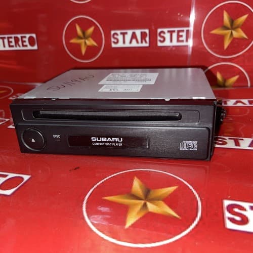 Audio Radio CD Player Single 1 Din In Dash Fits 00-03 LEGACY 635710 SU119AU - Thumbnail 3