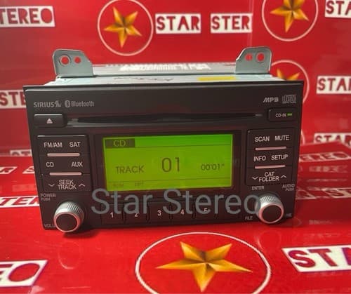 2011 2012 Kia Sedona OEM AM FM CD XM Ready Radio Bluetooth 96130-4DBBA KI145U - Thumbnail 3