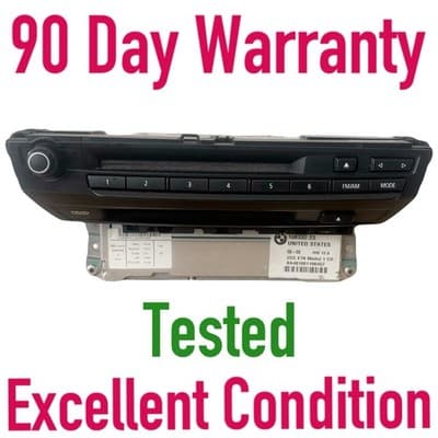 2007-2010 BMW X5 & X6 Radio CD Player and DVD Navigation 65839185543-01 BM110U - Image 1
