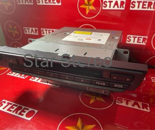 09-13 BMW X5 Radio Stereo Navigation CD Player AM FM 6512927807501 BM115U - Thumbnail 6