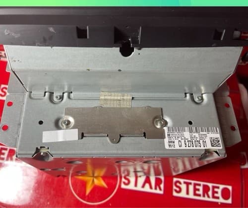 09-13 BMW X5 Radio Stereo Navigation CD Player AM FM 6512927807501 BM115U - Thumbnail 5