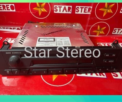 06 07 08 09 2010 11 BMW 1 3 Series Professional Radio M3 Z4 Stereo CD BM116BU - Thumbnail 2