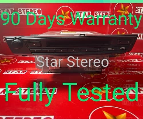 09-13 BMW X5 Radio Stereo Navigation CD Player AM FM 6512927807501 BM115U - Image 1