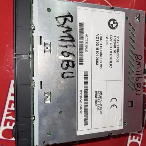 06 07 08 09 2010 11 BMW 1 3 Series Professional Radio M3 Z4 Stereo CD BM116BU - Thumbnail 6