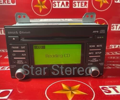 2011 2012 Kia Sedona OEM AM FM CD XM Ready Radio Bluetooth 96130-4DBBA KI145U - Thumbnail 2