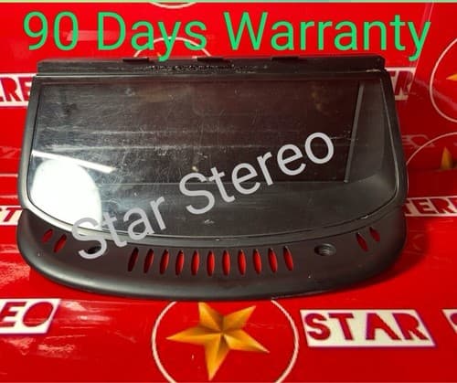 2007 BMW 650i Dash 8.8" Information Display Screen OEM LKQ 65826989396 BM108U - Image 1