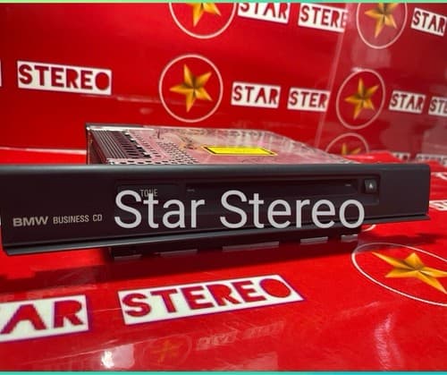 ✅BMW CD53 E39 525i 528i 530i E53 X5 3.0i 4.4i In Dash CD Player MP3 Aux BM122U - Thumbnail 3