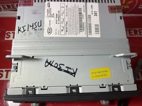 2011 2012 Kia Sedona OEM AM FM CD XM Ready Radio Bluetooth 96130-4DBBA KI145U - Thumbnail 5