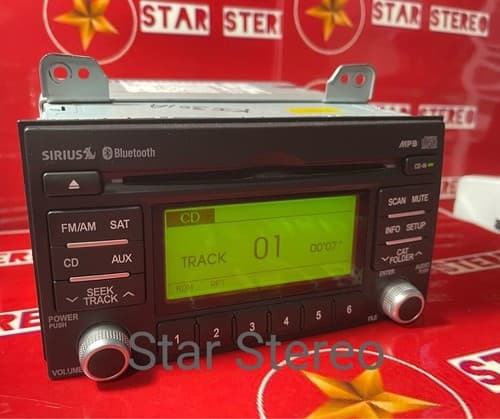 2011 2012 Kia Sedona OEM AM FM CD XM Ready Radio Bluetooth 96130-4DBBA KI145U - Thumbnail 4