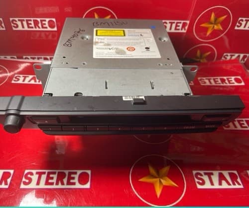 09-13 BMW X5 Radio Stereo Navigation CD Player AM FM 6512927807501 BM115U - Thumbnail 2
