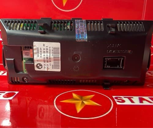 2007 BMW 650i Dash 8.8" Information Display Screen OEM LKQ 65826989396 BM108U - Thumbnail 3