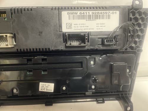 2011-2014 Bmw X3 Ac Heater Climate Control Temperature OEN 64119284597-01 BM144U - Thumbnail 5