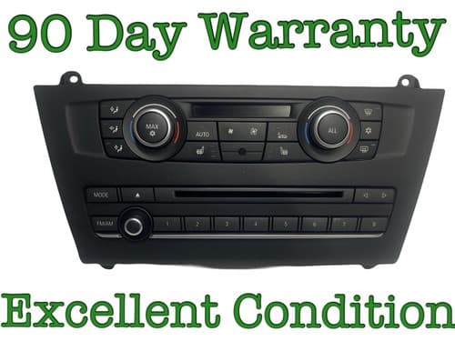 2011-2014 Bmw X3 Ac Heater Climate Control Temperature OEN 64119284597-01 BM144U - Image 1