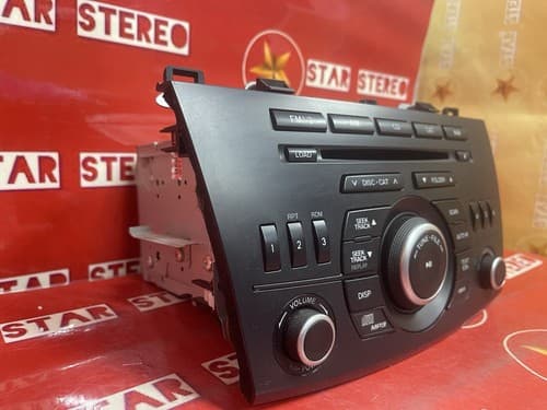 2011 11 Mazda 3 Mazda3 Radio AM/FM CD Player Receiver BBM5-66-AR0 OEM MA115BU - Thumbnail 2