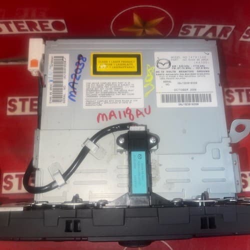 2010 Mazda CX-7 AM/FM CD MP3 SAT Radio OEM 14791346 EH44 66 AR0A MA118AU - Thumbnail 5