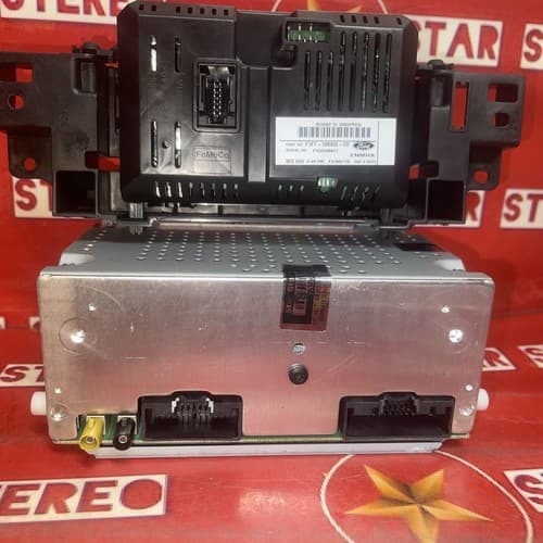 2015-2017 Ford Focus AM FM CD Player Single Disc Radio OEM FM5T-19C107-JD FO301U - Thumbnail 6