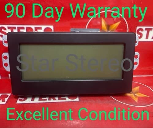 2008-2010 Hyundai Genesis Coupe Information Display OEM 96130-2M110 SU129U - Image 1