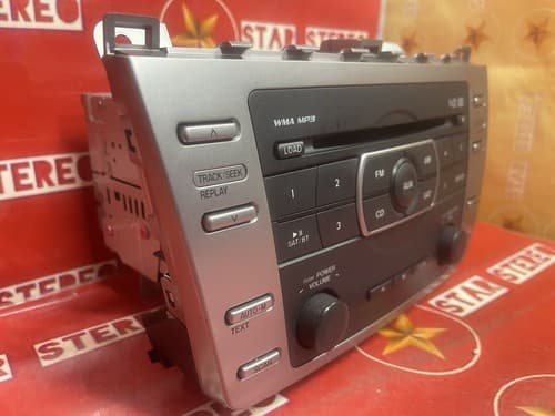 2011-2013 Mazda6 Mazda 6 Radio CD Player AM/FM Receiver AM GEG4669RX OEM MA107U - Thumbnail 3