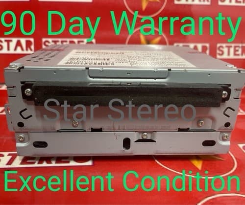 2008-2009 Volvo S70 AM FM Radio Receiver 6 Disc CD Player 30775843AA VO132U - Image 1