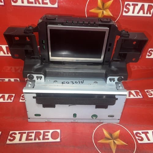 2015-2017 Ford Focus AM FM CD Player Single Disc Radio OEM FM5T-19C107-JD FO301U - Thumbnail 4
