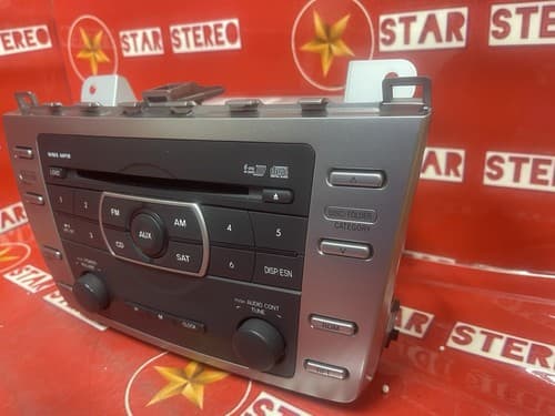 2011-2013 Mazda6 Mazda 6 Radio CD Player AM/FM Receiver AM GEG4669RX OEM MA107U - Thumbnail 2