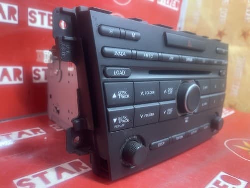 2010 Mazda CX-7 AM/FM CD MP3 SAT Radio OEM 14791346 EH44 66 AR0A MA118AU - Thumbnail 2