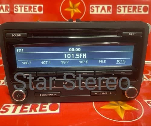 2009-2017 Volkswagen Tiguan Audio Radio Receiver Headunit 5N0 035 164 D VW117U - Thumbnail 2