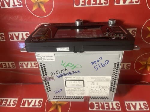 2012-2016 Volkswagen Passat Navigation Radio Display Screen 1K0 035 274 VW121U - Thumbnail 4