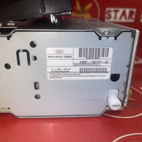 2015-2017 Ford Focus AM FM CD Player Single Disc Radio OEM FM5T-19C107-JD FO301U - Thumbnail 5